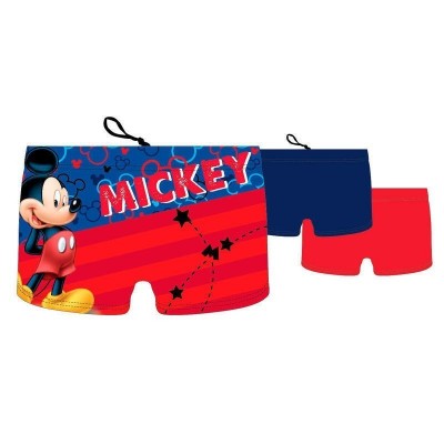 Calção Banho Boxer Disney Mickey Mouse - Sortido