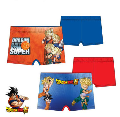 Calção Banho Boxer Dragon Ball Sortido