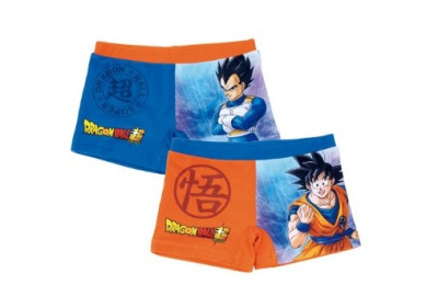 Calção Banho Boxer Dragon Ball Super Sortido