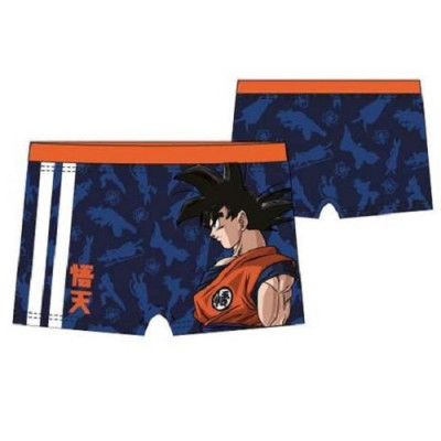 Calção Banho Boxer Dragon Ball