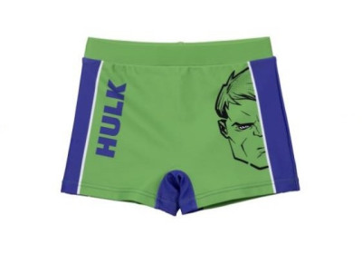 Calção Banho Boxer Hulk Avengers