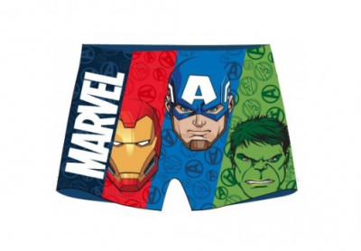 Calção Banho Boxer Marvel Avengers