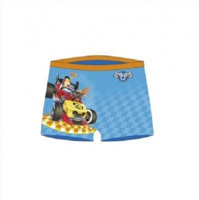 Calção Banho Boxer Mickey Racers