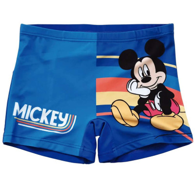Calção Banho Boxer Mickey Rainbow