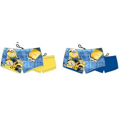 Calção Banho Boxer Minions Sortido