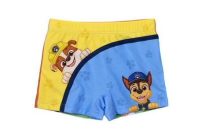 Calção Banho Boxer Patrulha Pata Swim