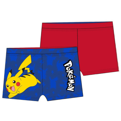 Calção Banho Boxer Pikachu Pokémon