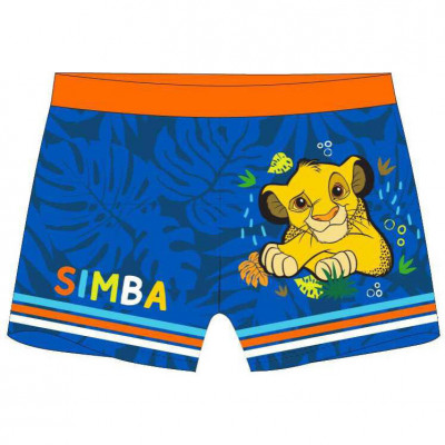 Calção Banho Boxer Simba Rei Leão