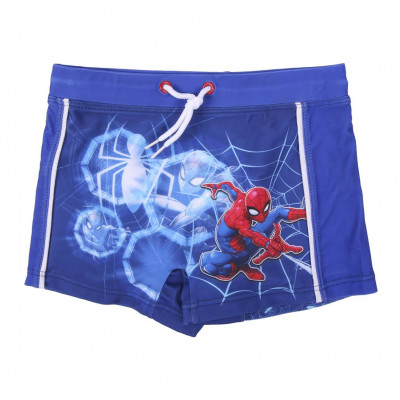 Calção Banho Boxer Spiderman Aranha