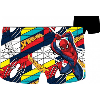 Calção Banho Boxer Spiderman Color
