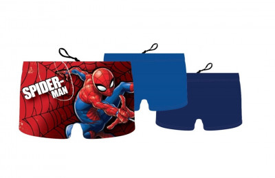 Calção Banho Boxer Spiderman Marvel Sortido