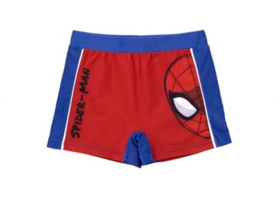 Calção Banho Boxer Spiderman Marvel