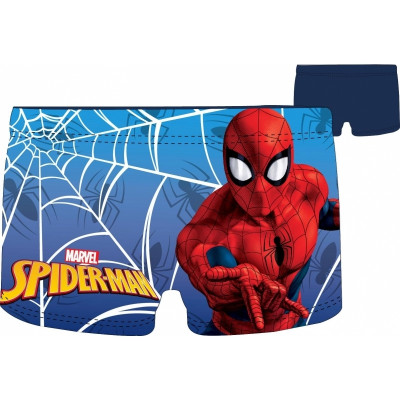 Calção Banho Boxer Spiderman Teia