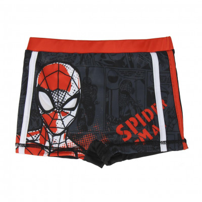 Calção Banho Boxer Spiderman