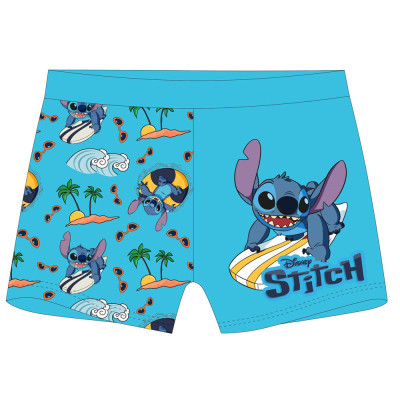 Calção Banho Boxer Stitch Disney