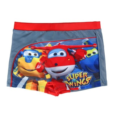 Calção banho boxer Super Wings