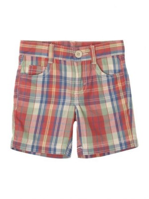 Calção Menino Benetton Smart Checked