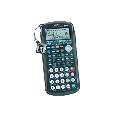 Calculadora Gráfica 262 Funções Lexibook