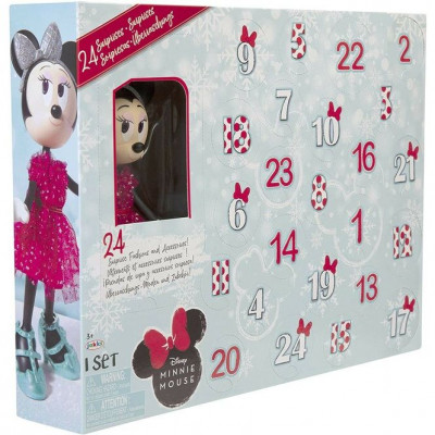 Calendário Advento Boneca Minnie