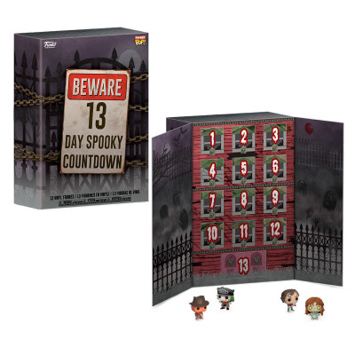 Calendário Advento Funko Pop 13-Day Spooky Countdown