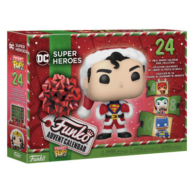 Calendário Advento Funko Pop DC Comics 2023