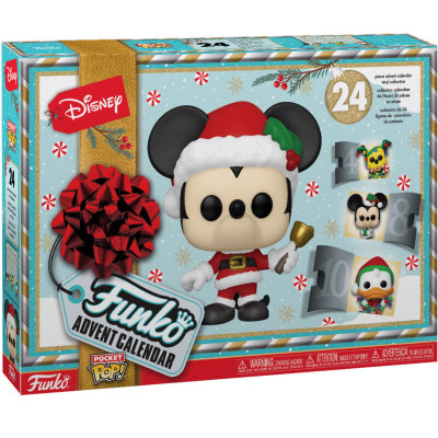 Calendário Advento Funko Pop Disney Clássicos 2022