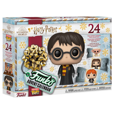 Calendário Advento Funko Pop Harry Potter 2021