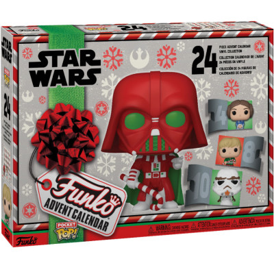 Calendário Advento Funko Pop Star Wars 2022