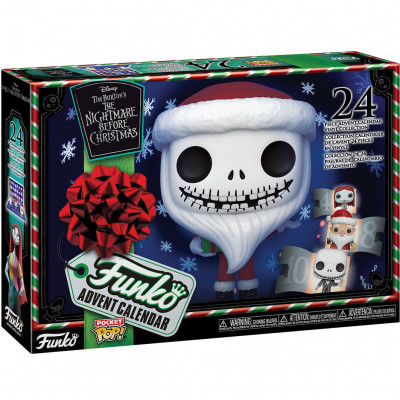 Calendário Advento Funko Pop The Nightmare Before Christmas