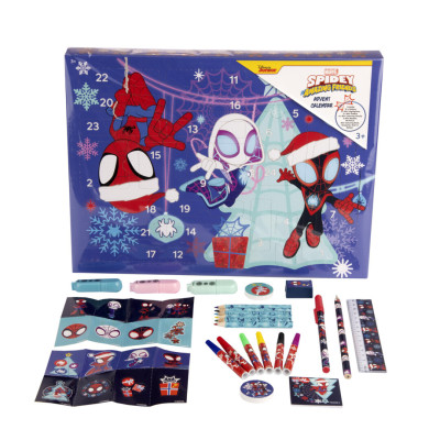 Calendário Advento spidey Spider