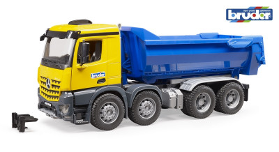 Camião Carga Mercedes-Benz Arocs Bruder 1:16