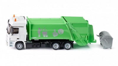 Camião do Lixo Verde Siku