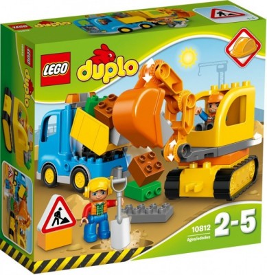 Camião e Escavadora Lego Duplo