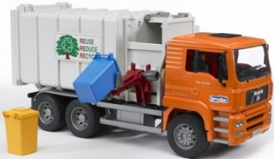 Camião Lixo Man Tga c/ carregador lateral
