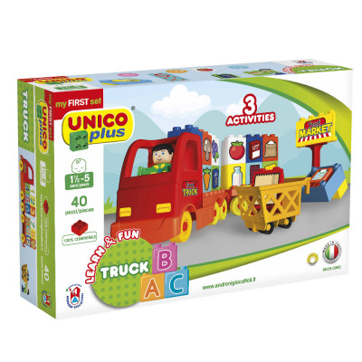 Camião Mercado Unico Plus 40 pcs