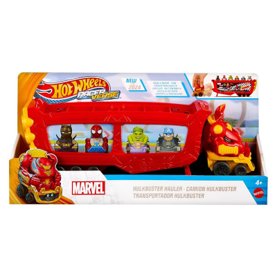 Camião Racerverse Hulkbuster Hot Wheels