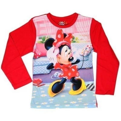 Camisola algodão Disney Minnie Music