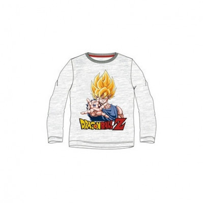 Camisola Algodão Dragon Ball Cinza