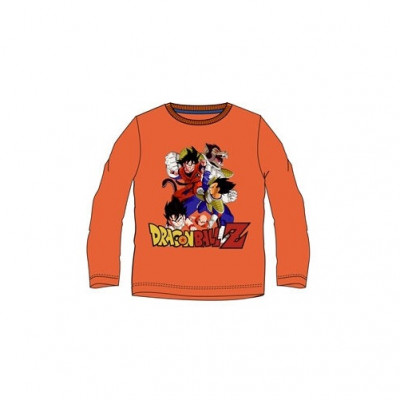 Camisola Algodão Dragon Ball Laranja