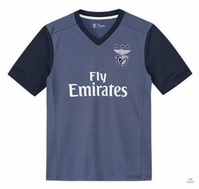 Camisola Alternativa Benfica 2017/18