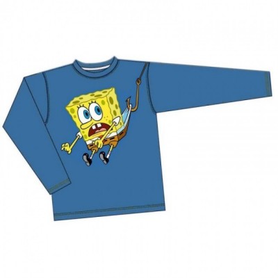 Camisola Azul Bob Esponja