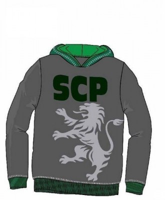 Camisola Capuz Sporting SCP