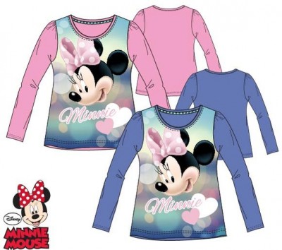 Camisola Disney Minnie Hearts Sortido