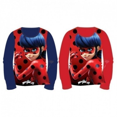 Camisola Ladybug - sortido