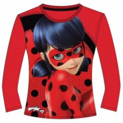 Camisola Ladybug Vermelha