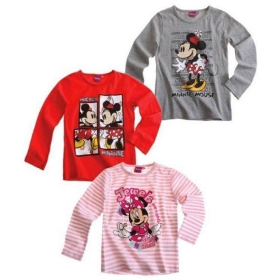 Camisola manga comprida Disney Minnie sortido