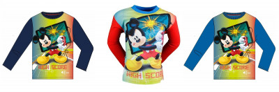 Camisola Manga Comprida Mickey Disney Sortido