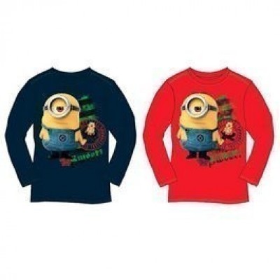 Camisola Manga Comprida Minions