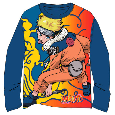 Camisola Manga Comprida Naruto Infantil