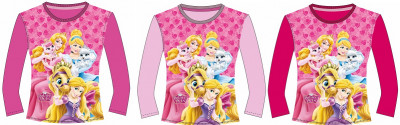 Camisola Manga Comprida Princesas Disney Sortida